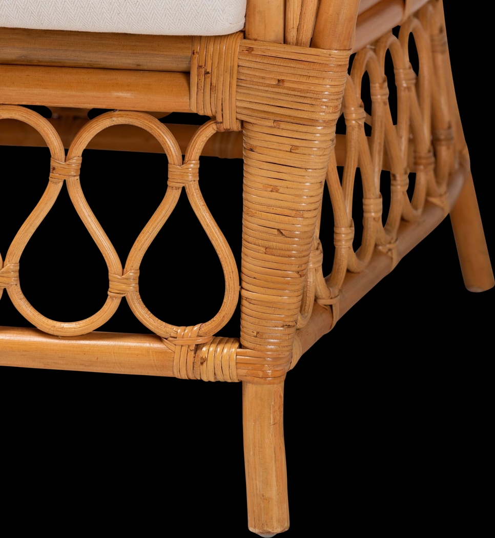 Holbay Brown Accent Chair - Thumbnail - Image 7