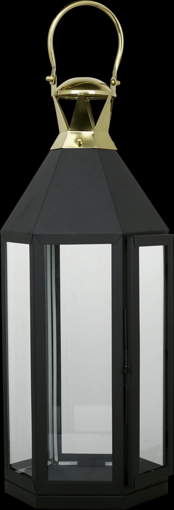 Holbeck Black Large Indoor/Outdoor Lantern - Thumbnail - Image 3