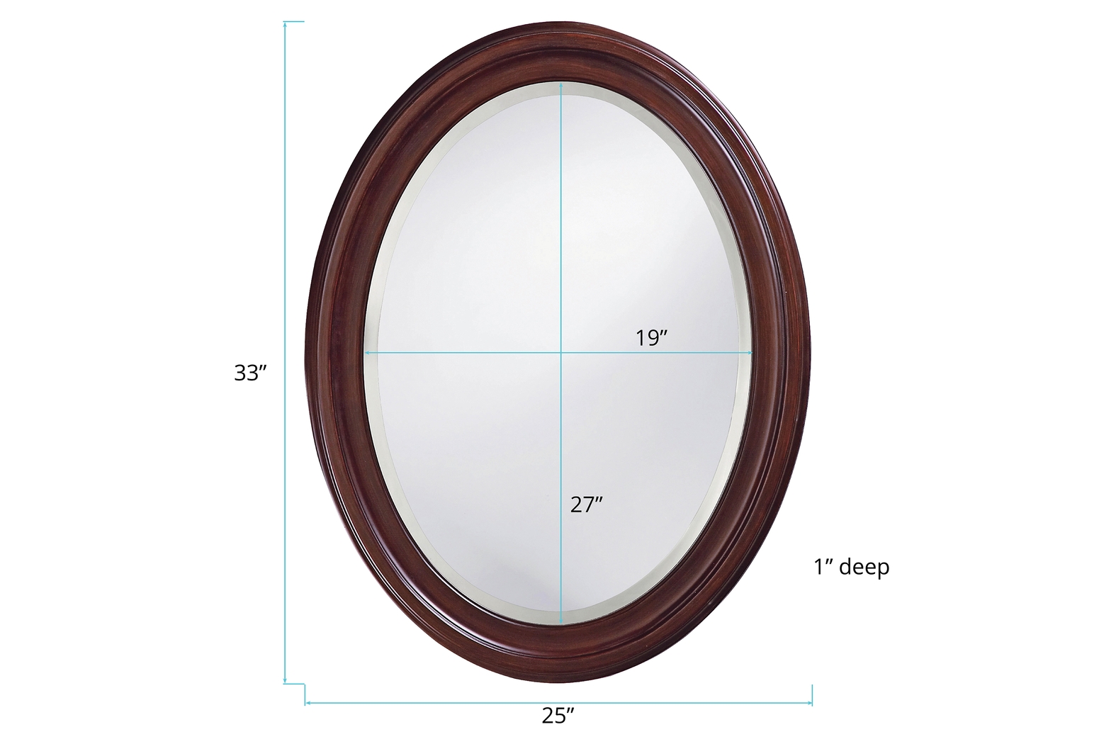 Holbrooke Chocolate Mirror - Thumbnail - Image 2