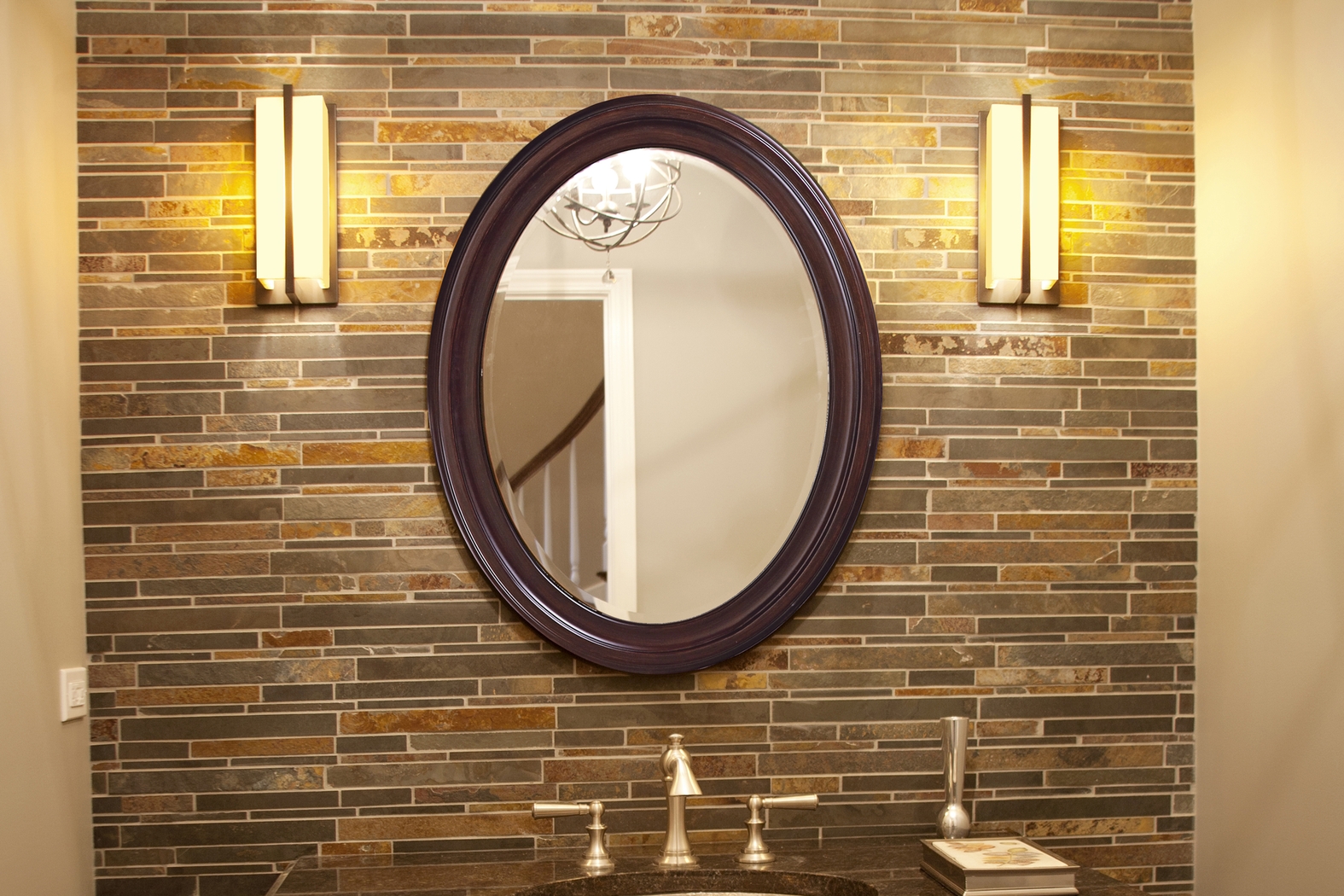 Holbrooke Chocolate Mirror - Thumbnail - Image 3