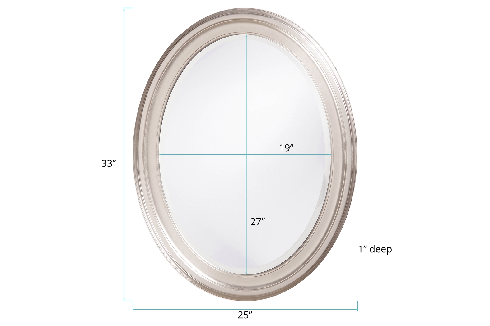 Holbrooke Silver Mirror - Thumbnail - Image 2