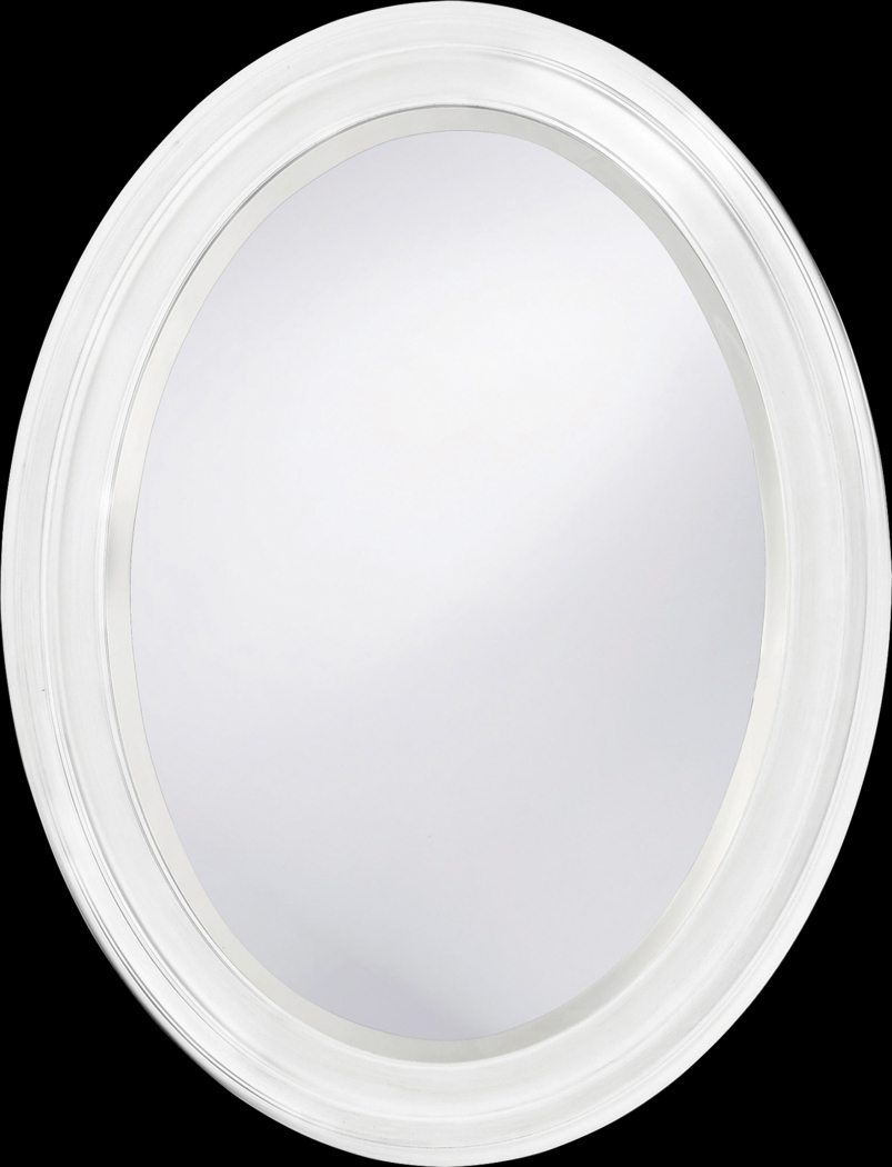 Holbrooke White Mirror - Thumbnail - Image 1
