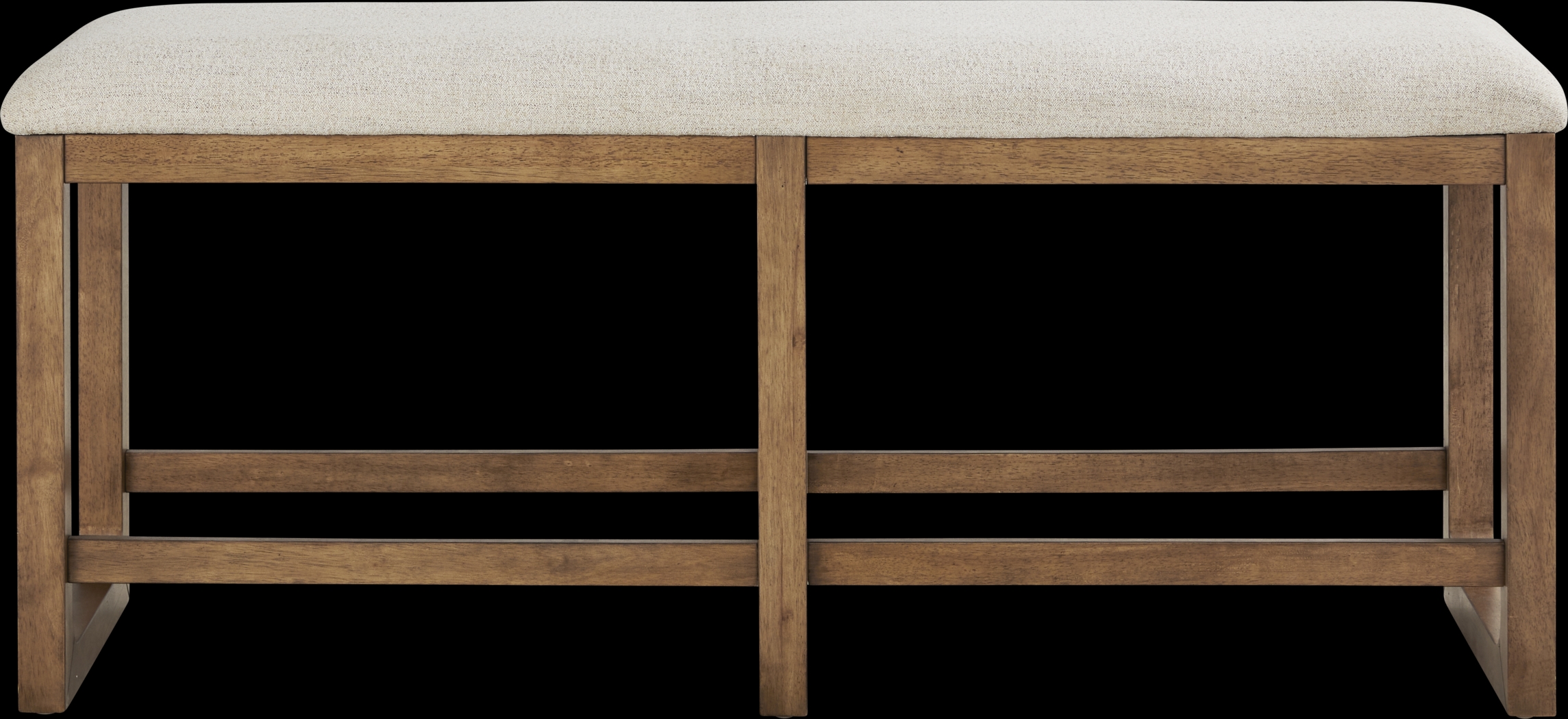 Holden Brown Counter Height Dining Bench - Thumbnail - Image 2