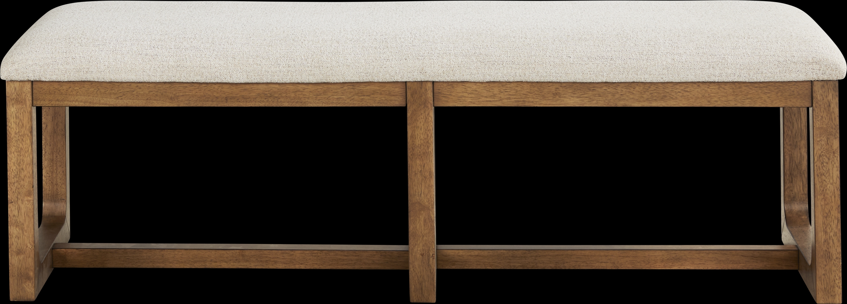 Holden Brown Dining Bench - Thumbnail - Image 2
