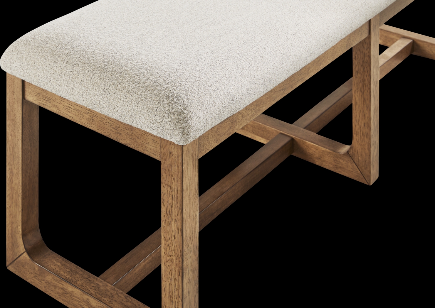 Holden Brown Dining Bench - Thumbnail - Image 3