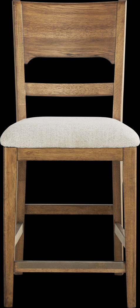 Holden Brown Panel Back Counter Height Stool - Thumbnail - Image 3