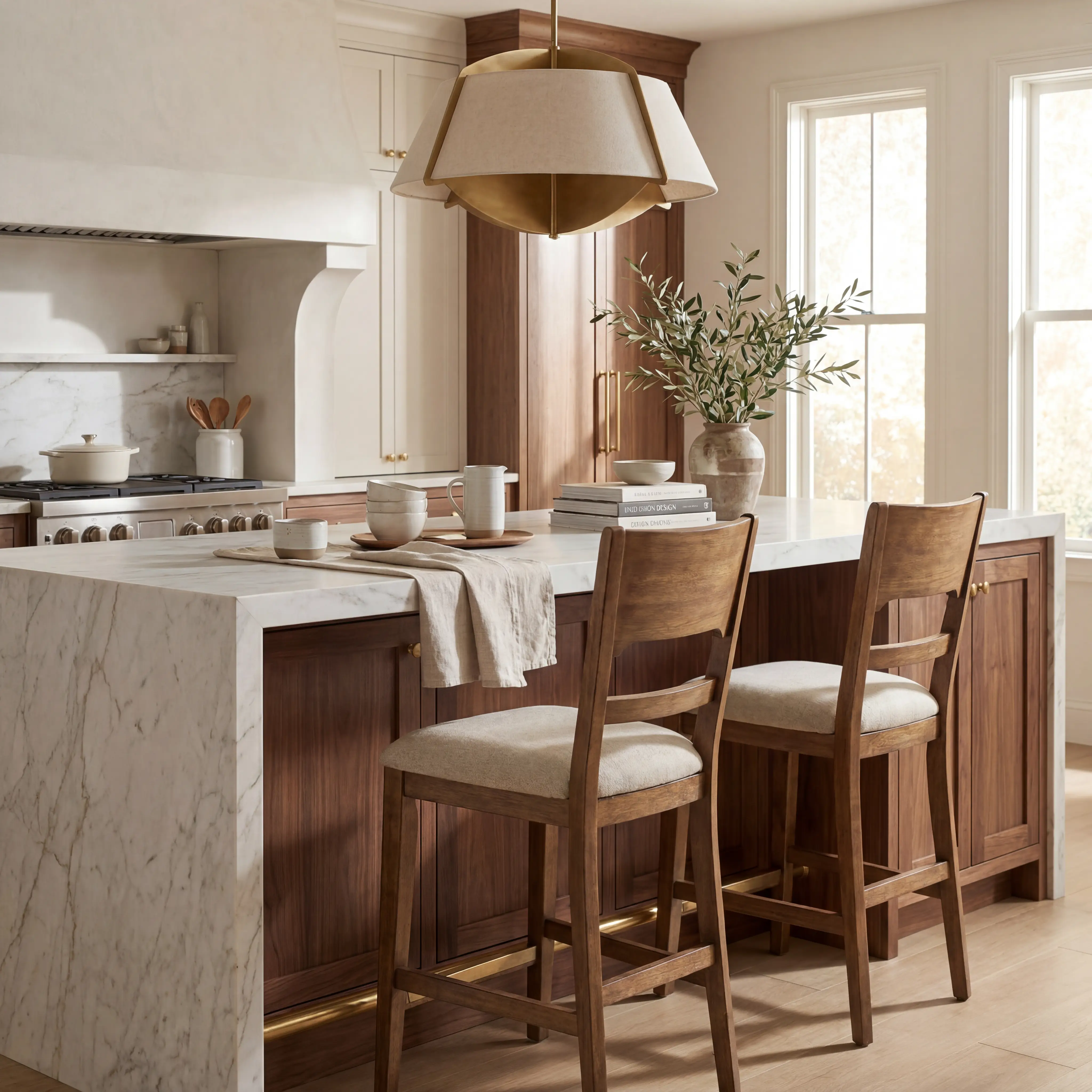 Holden Brown 5 Pc Counter Height Dining Room - Thumbnail - Image 9