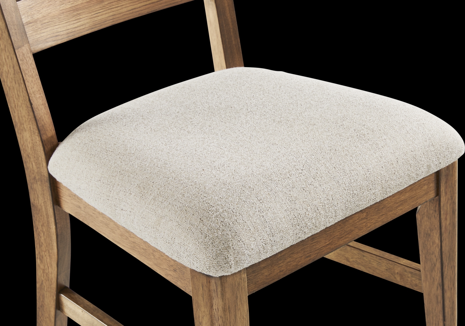 Holden Brown Panel Back Side Chair - Thumbnail - Image 4