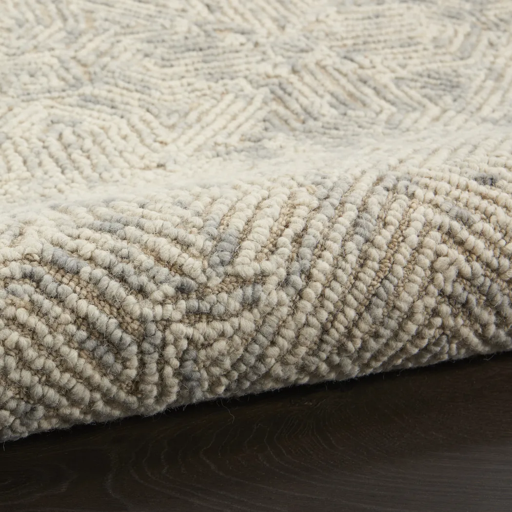 Holford Beige 8'3 x 11'6 Rug - Thumbnail - Image 3