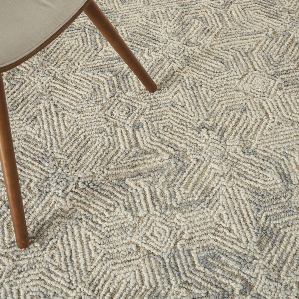 Holford Beige 8'3 x 11'6 Rug - Thumbnail - Image 6