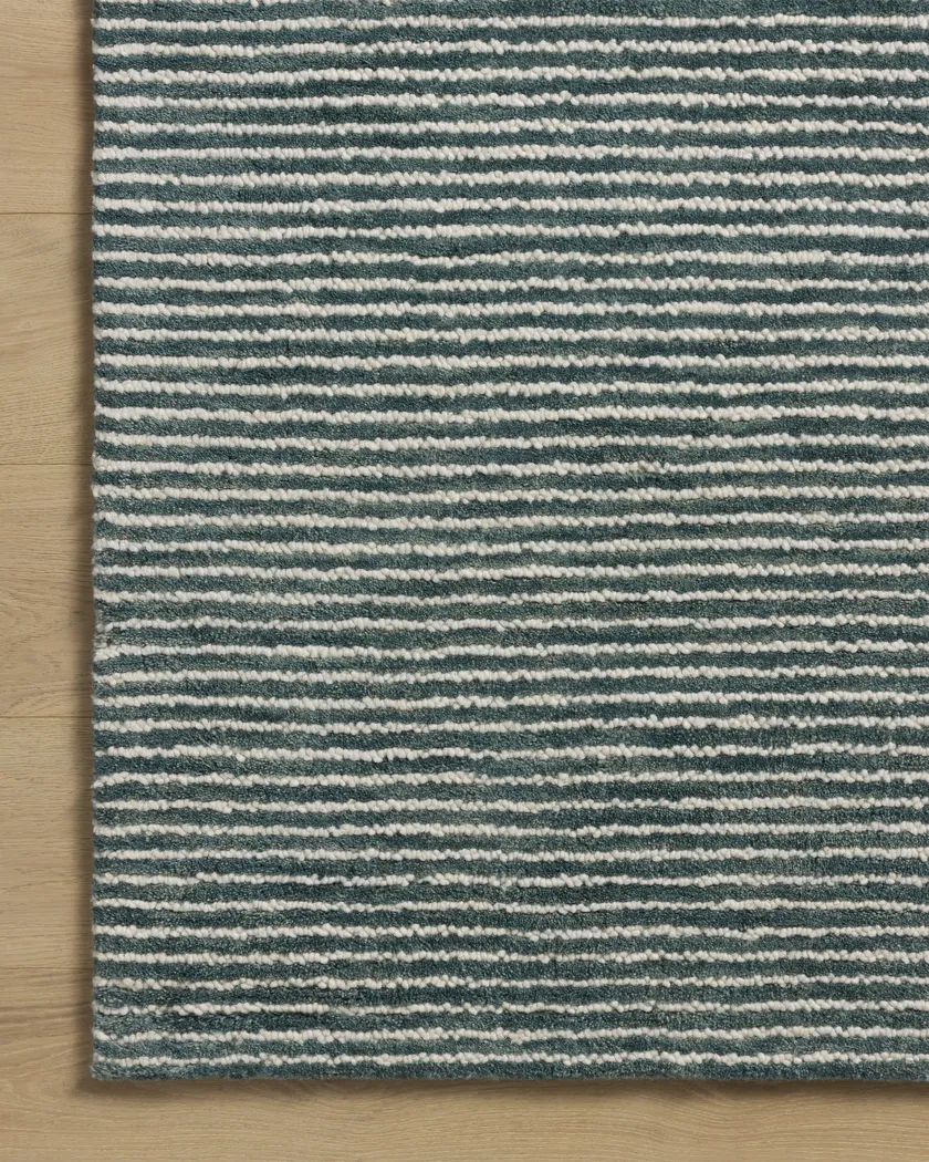 Holladay Blue 5' x 7'6 Rug - Thumbnail - Image 2