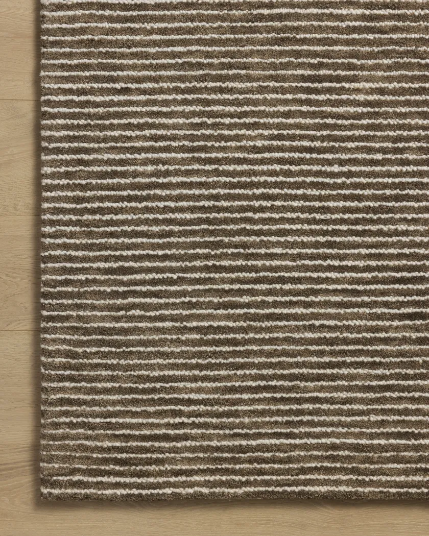 Holladay Mocha 7'9 x 9'9 Rug - Thumbnail - Image 2