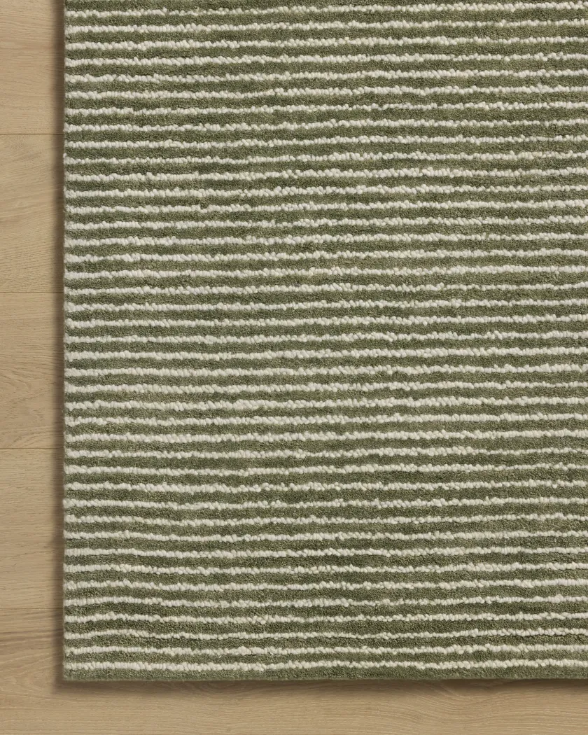 Holladay Olive 5' x 7'6 Rug - Thumbnail - Image 2