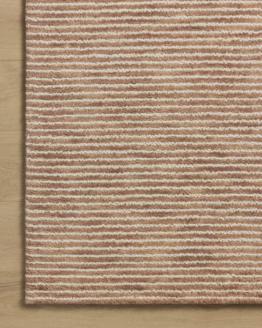 Holladay Terra Cotta 5' x 7'6 Rug - Thumbnail - Image 2