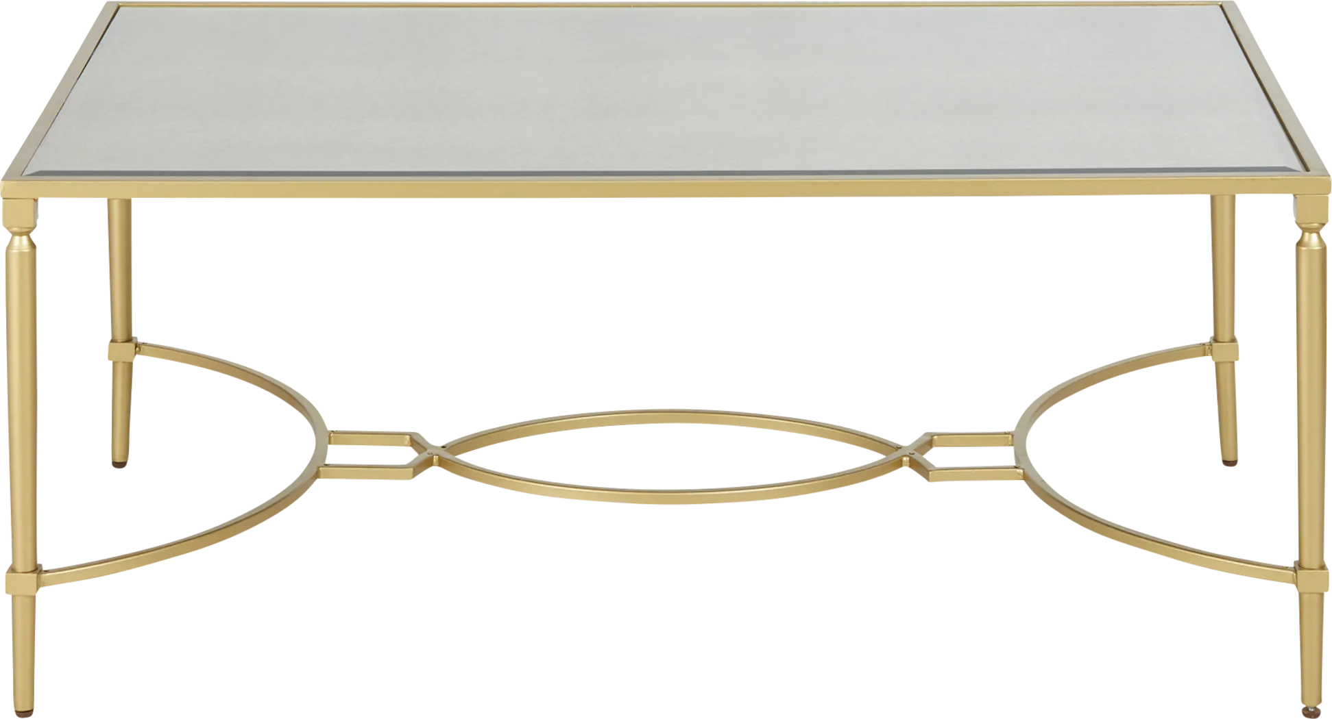 Holleyberry Gold Cocktail Table - Thumbnail - Image 2