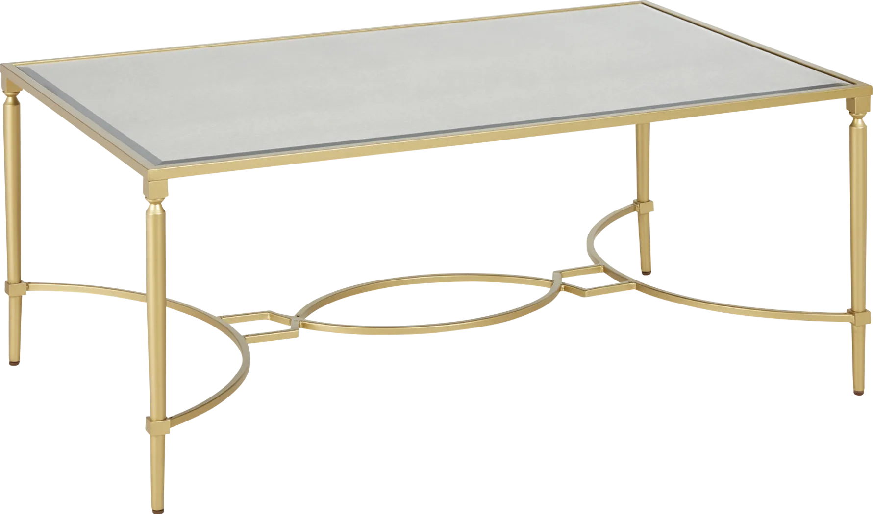 Holleyberry Gold Cocktail Table - Thumbnail - Image 1