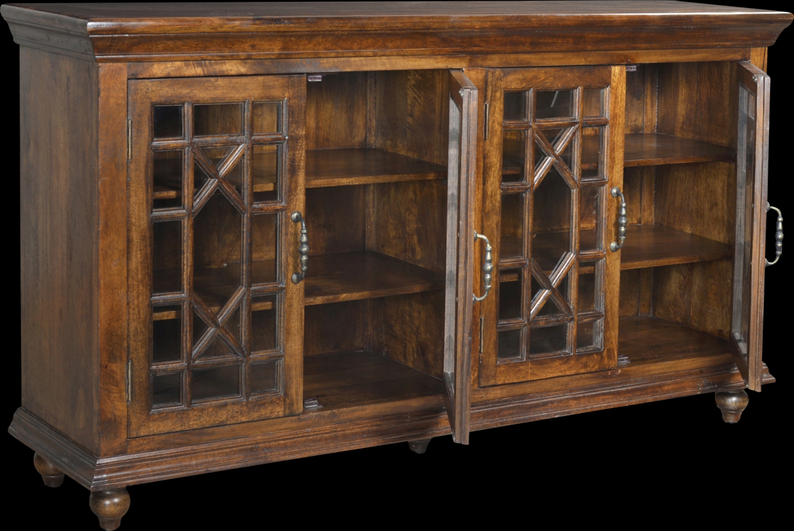 Holliford Brown Credenza - Thumbnail - Image 4