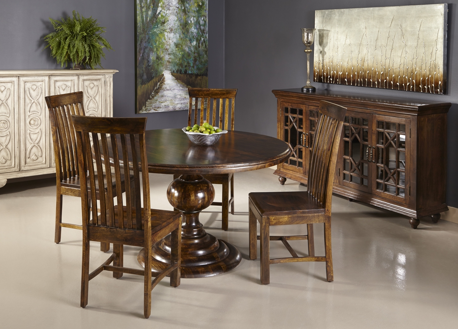 Holliford Brown Credenza - Thumbnail - Image 6