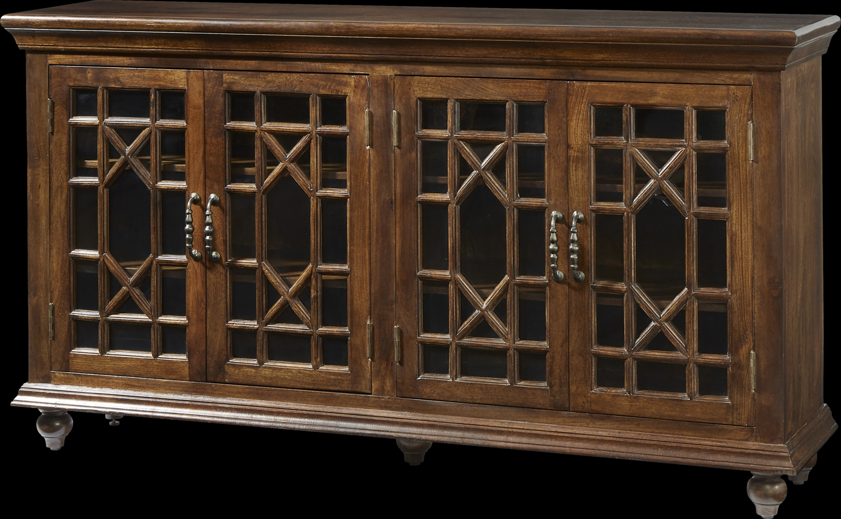 Holliford Brown Credenza - Thumbnail - Image 1