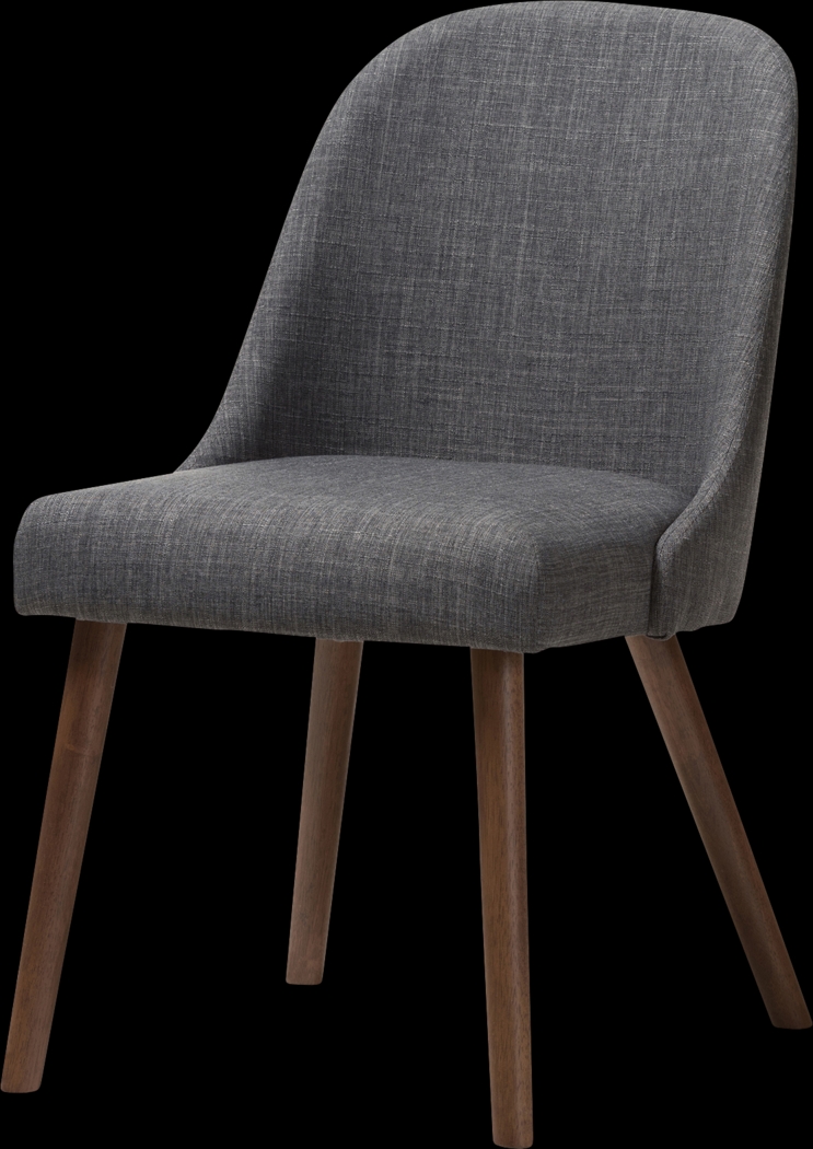 Hollilynn Charcoal 5 Pc Dining Set - Thumbnail - Image 3