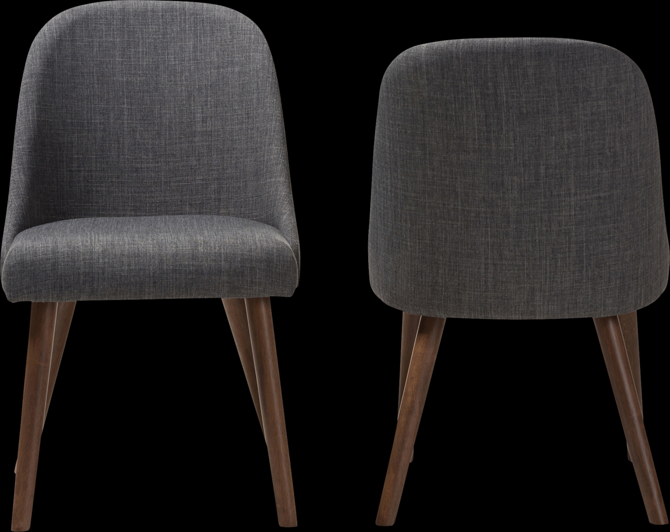 Hollilynn Charcoal Dining Chair - Thumbnail - Image 5