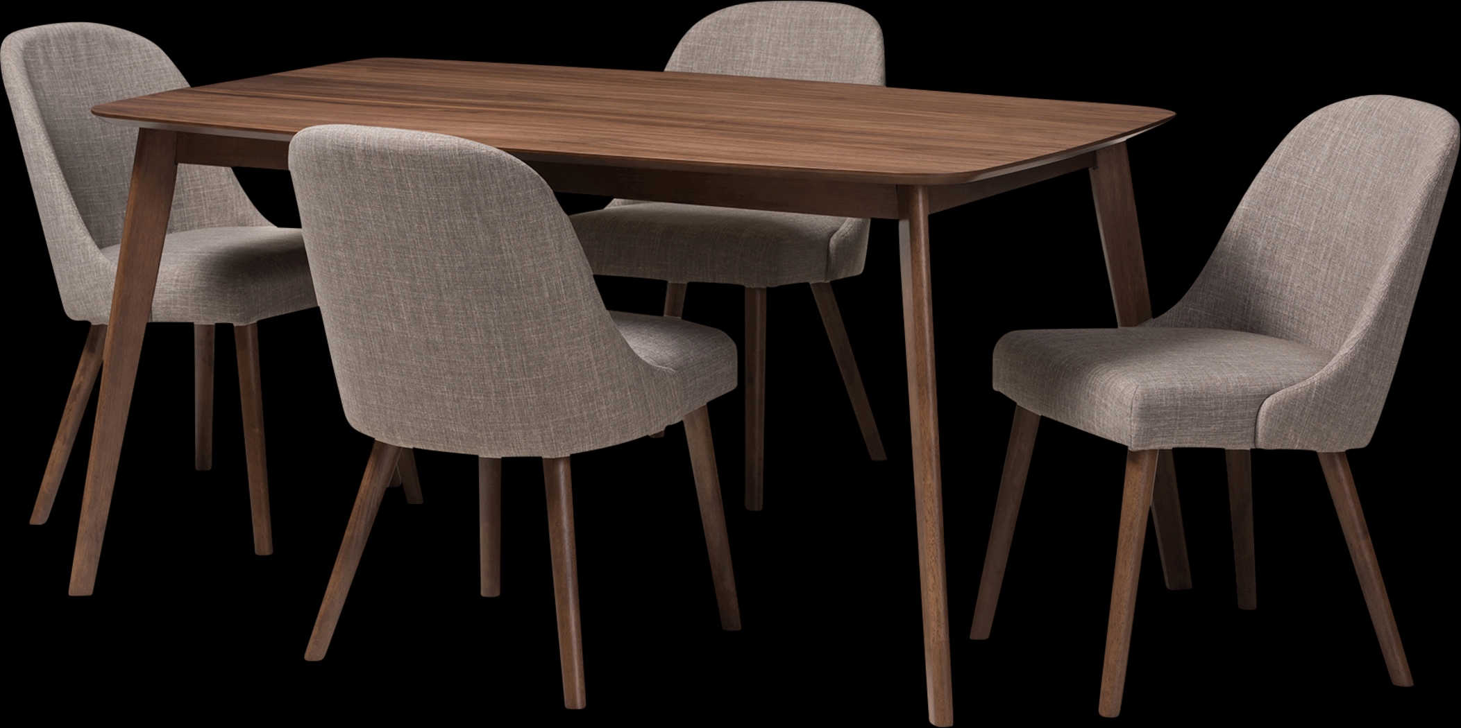 Hollilynn Gray 5 Pc Dining Set - Thumbnail - Image 2