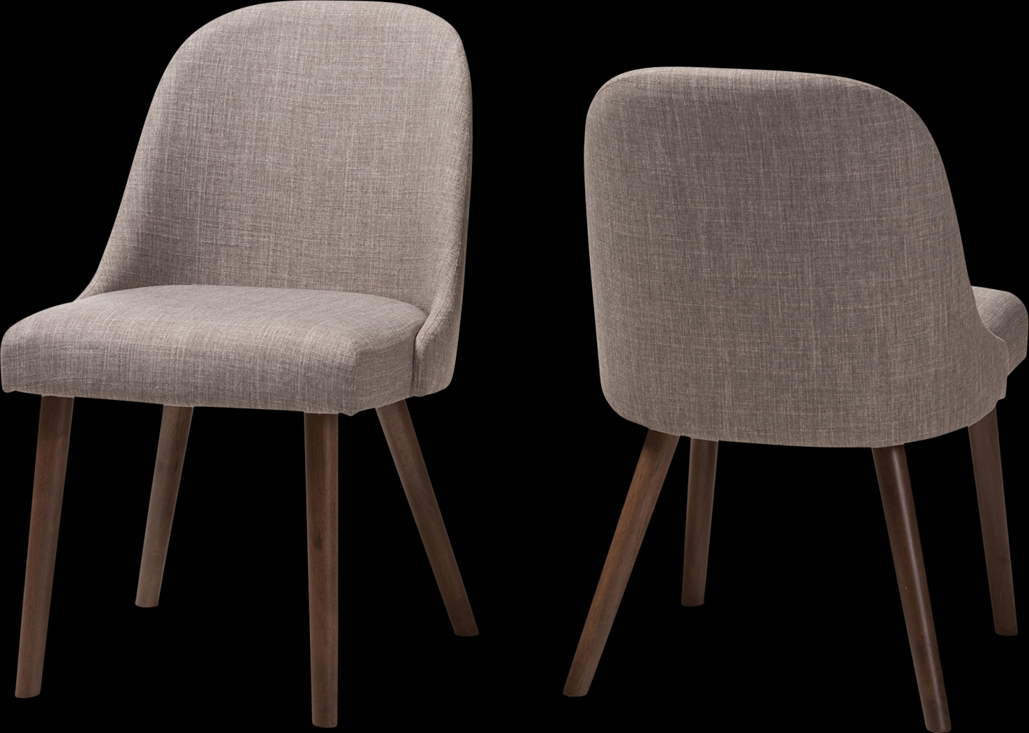 Hollilynn Gray Dining Chair - Thumbnail - Image 3