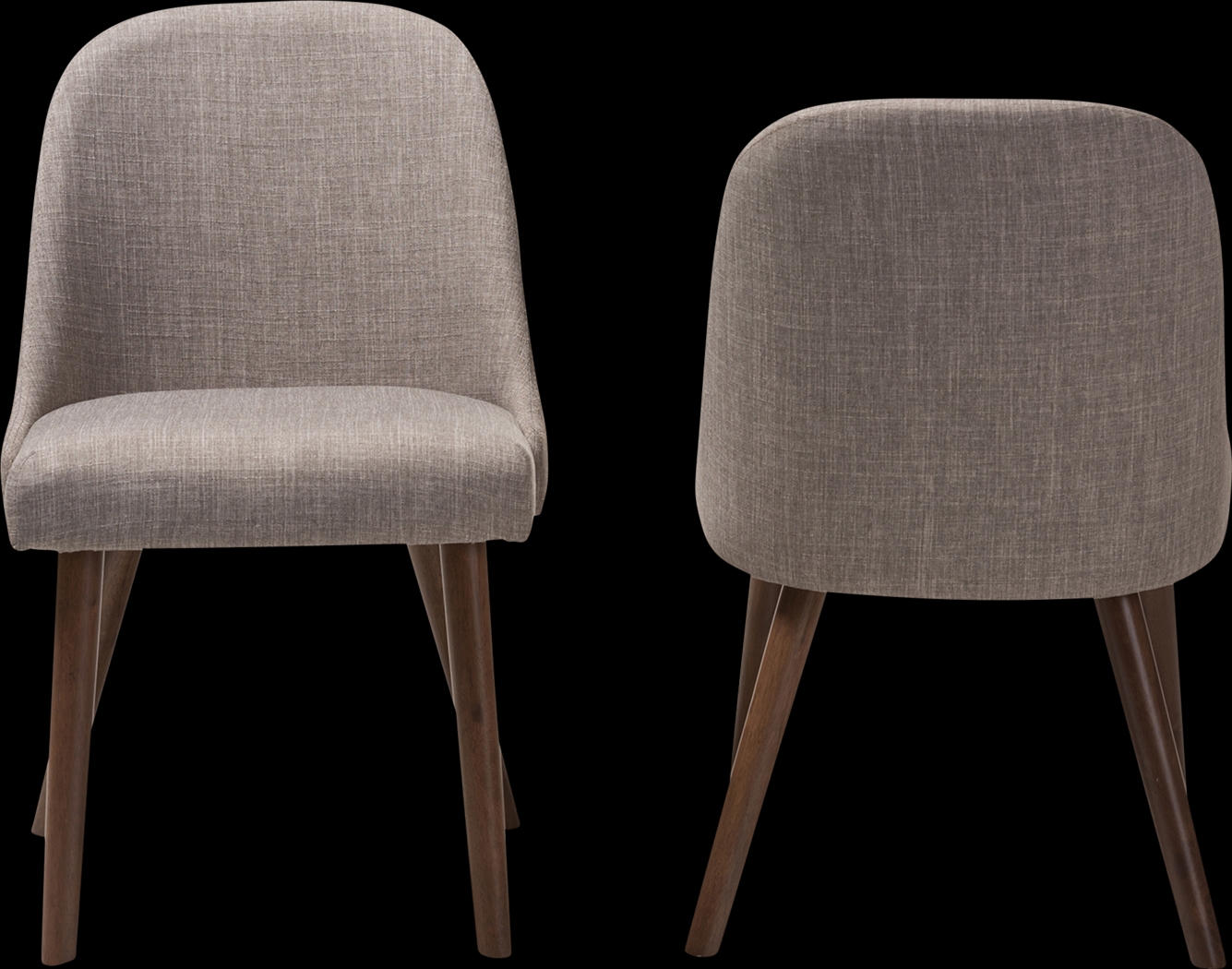 Hollilynn Gray Dining Chair - Thumbnail - Image 5