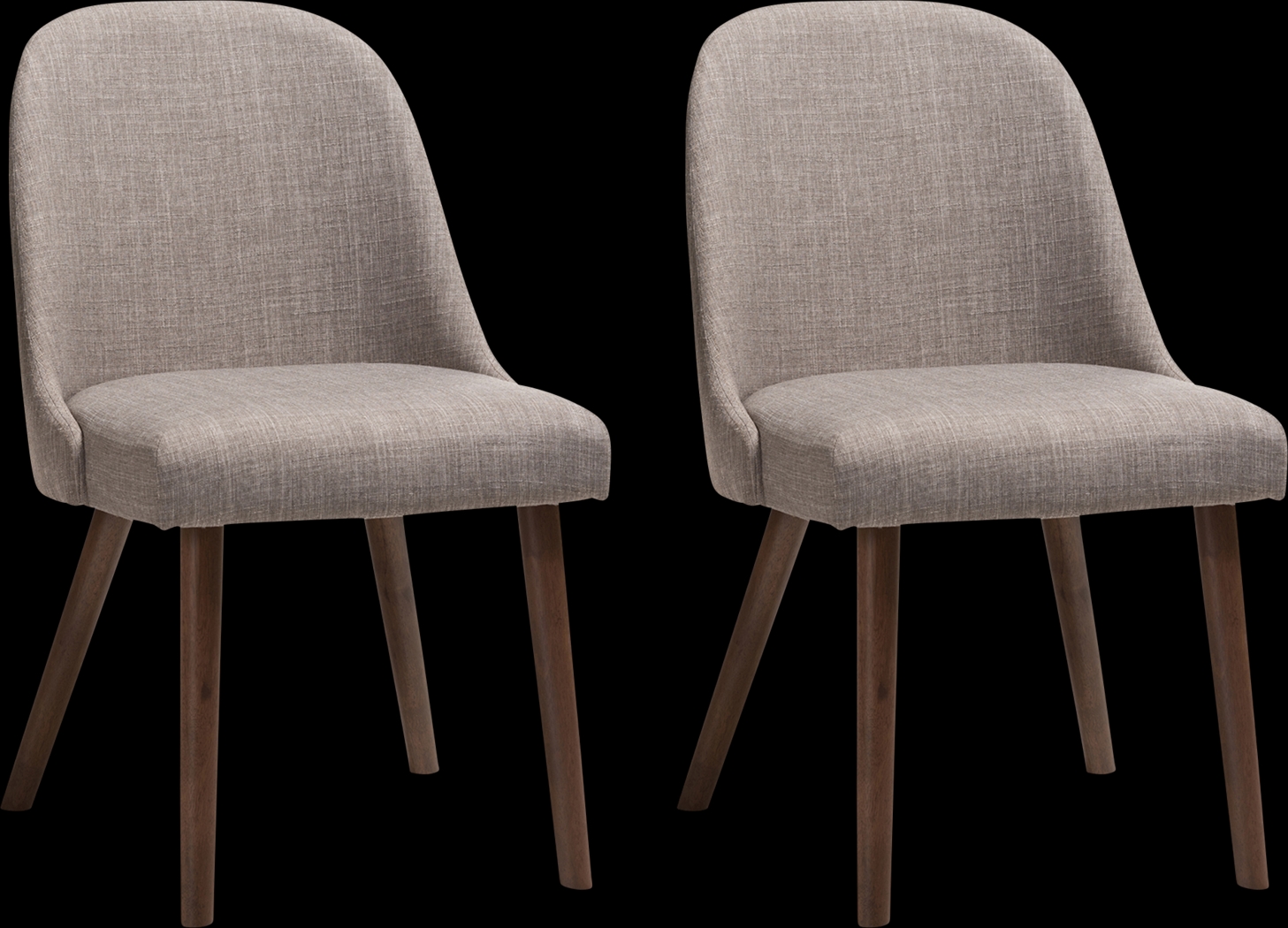 Hollilynn Gray Dining Chair - Thumbnail - Image 1