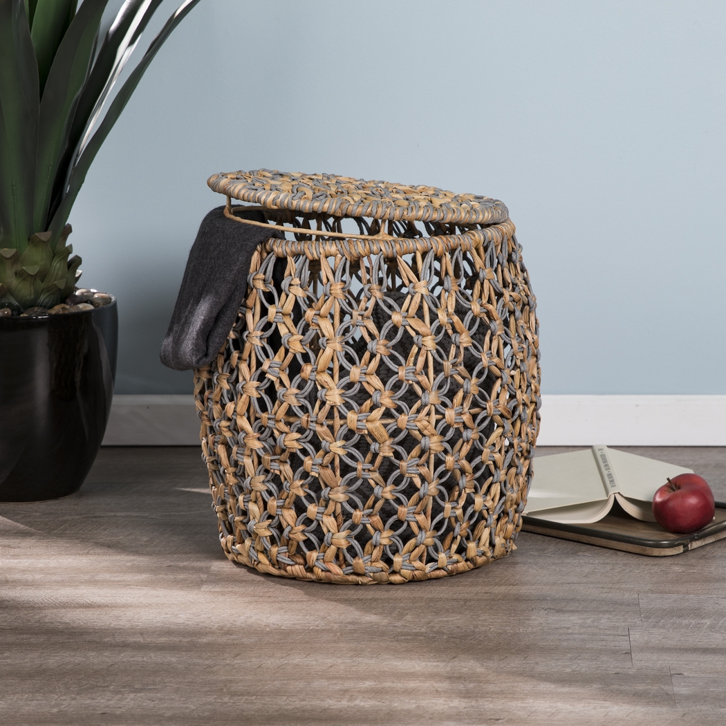 Hollingfare Brown Accent Table - Thumbnail - Image 2