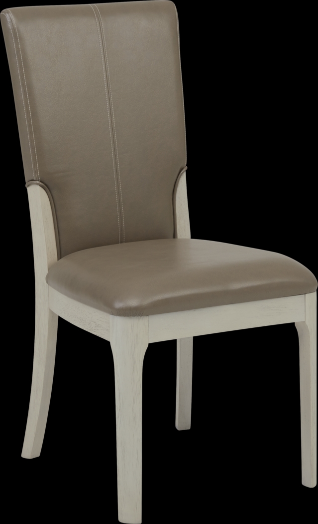 Holliston Gray Side Chair - Thumbnail - Image 1