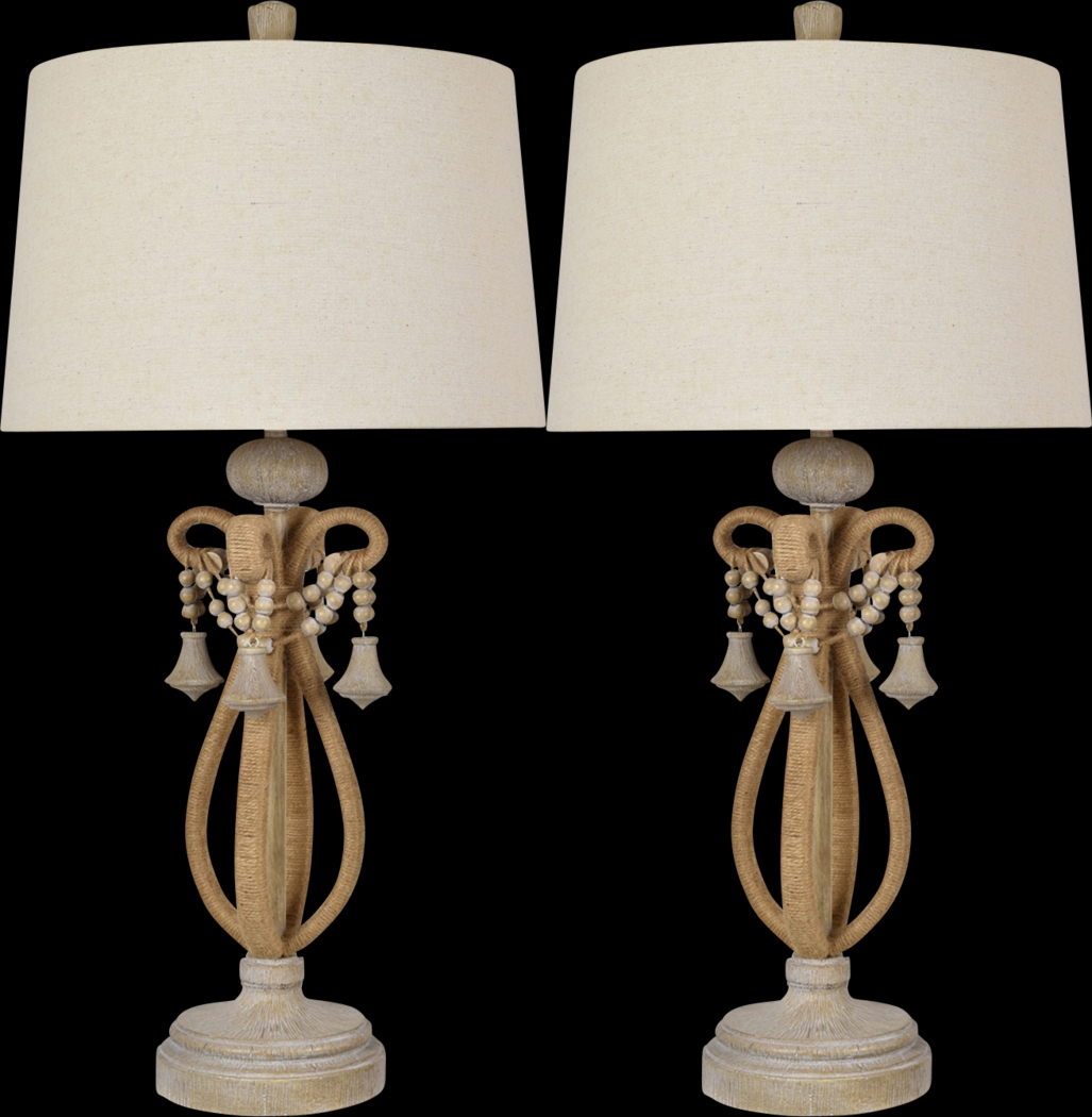 Hollow Place Natural Lamp - Thumbnail - Image 1