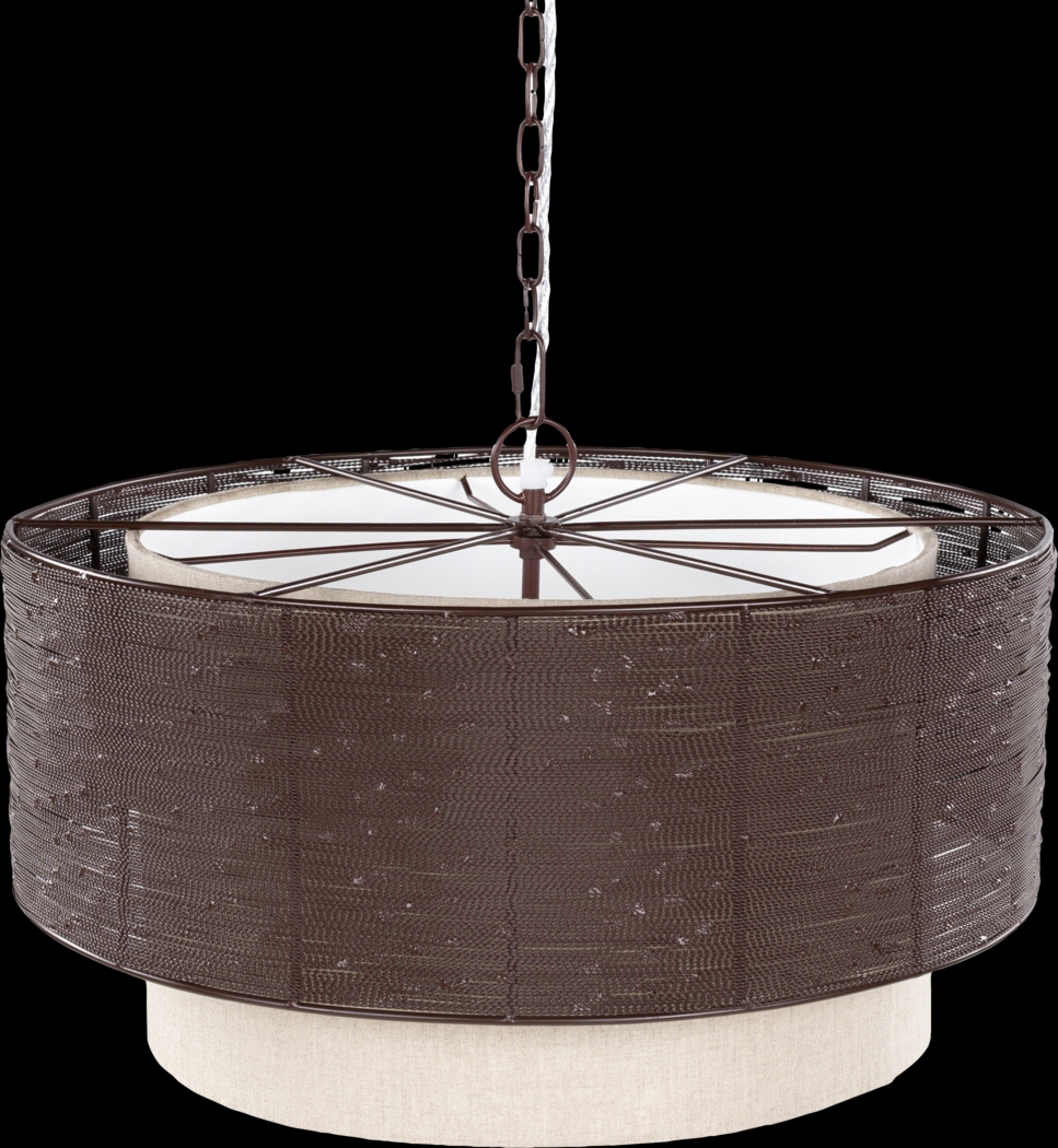 Hollwell Point Brown Chandelier - Thumbnail - Image 1