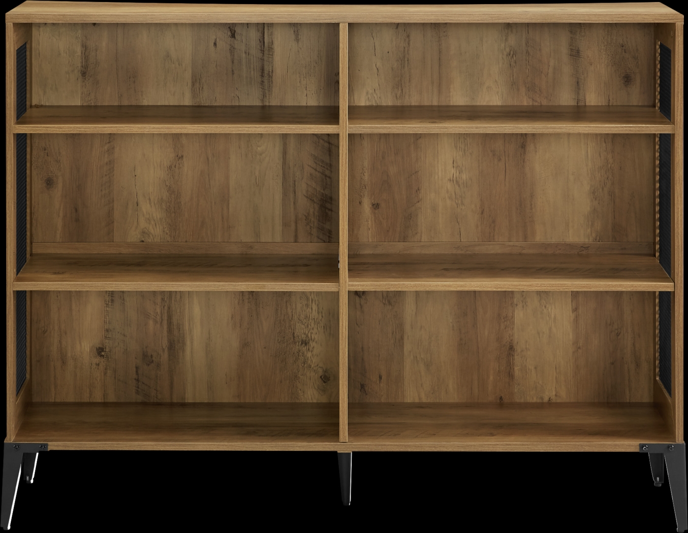 Holly Park Brown Bookshelf - Thumbnail - Image 2