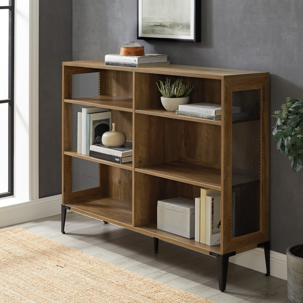 Holly Park Brown Bookshelf - Thumbnail - Image 4