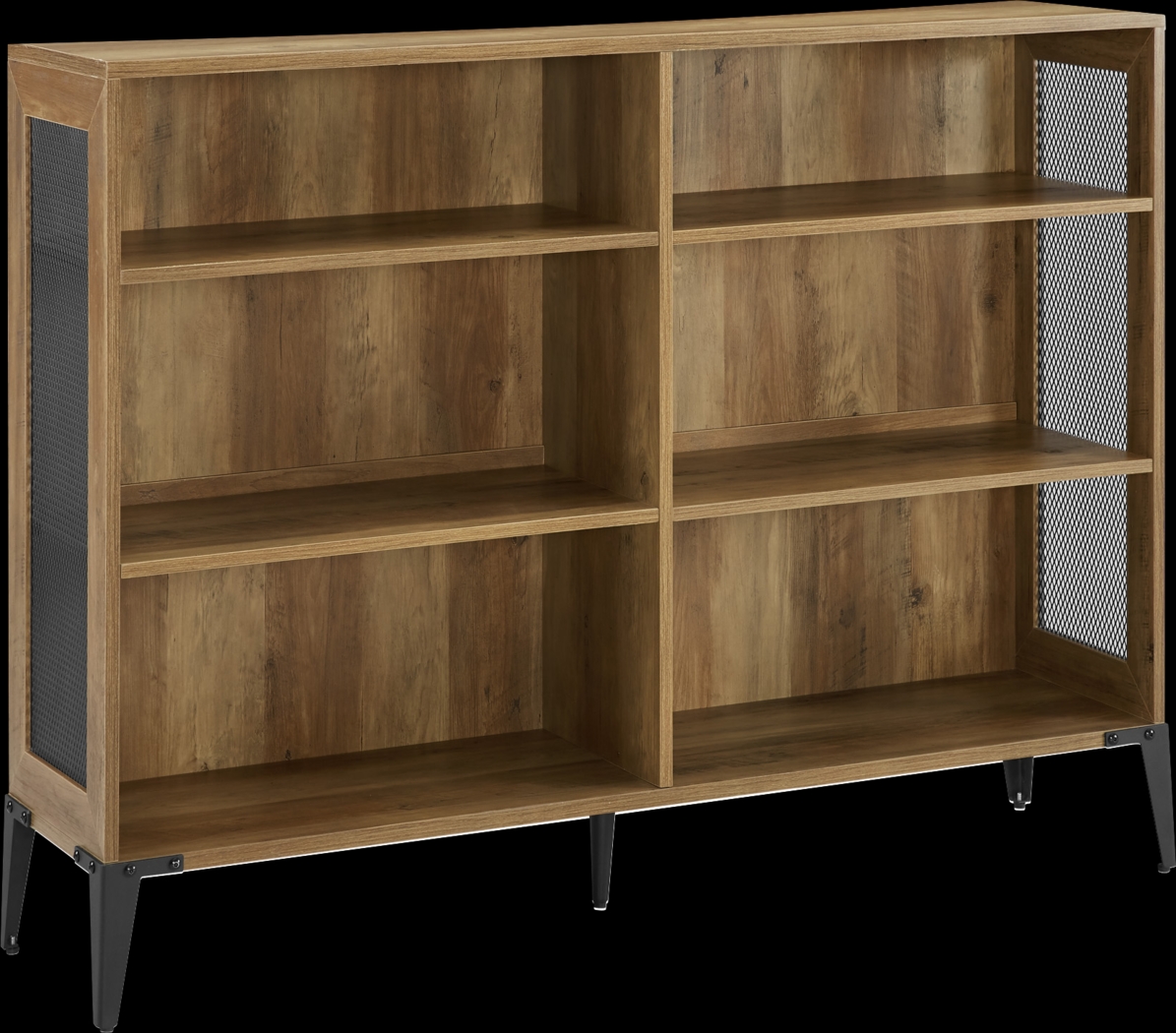 Holly Park Brown Bookshelf - Thumbnail - Image 1