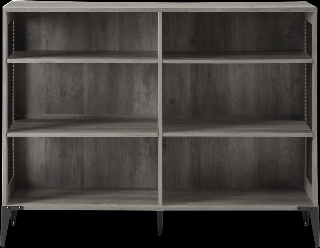 Holly Park Gray Bookshelf - Thumbnail - Image 2