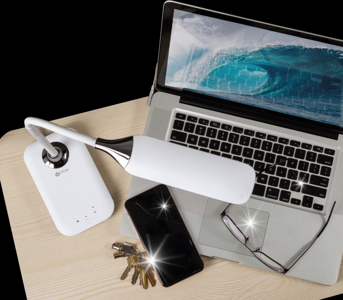 Holly Shores White Lamp - Thumbnail - Image 3