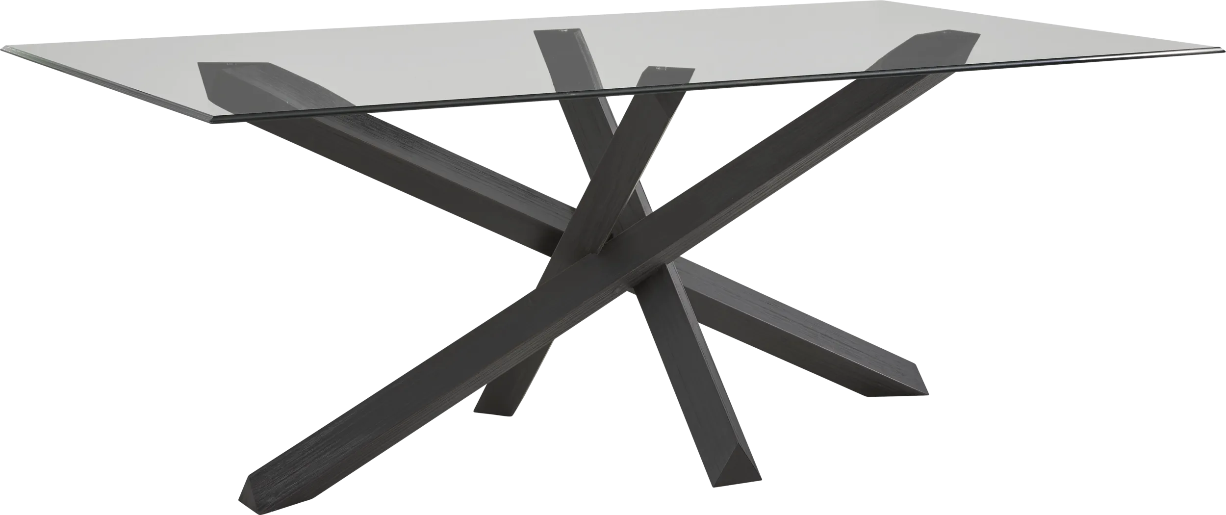 Hollybrooke Black 5 Pc Dining Room with Midnight Chairs - Thumbnail - Image 2