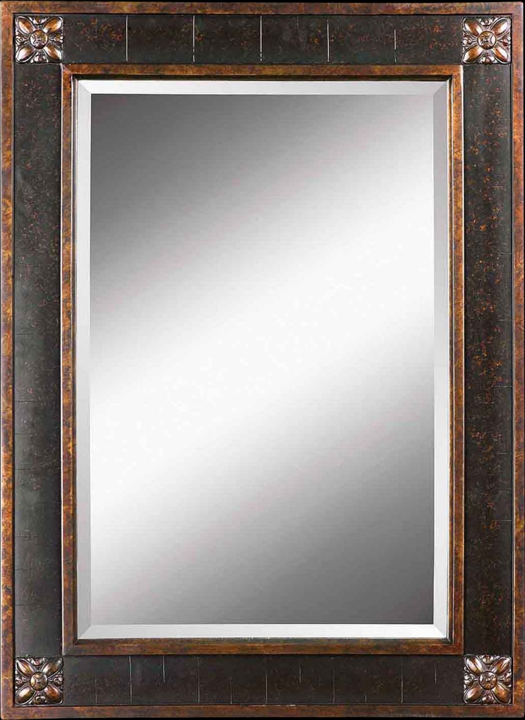 Hollyfern Brown Mirror - Thumbnail - Image 1