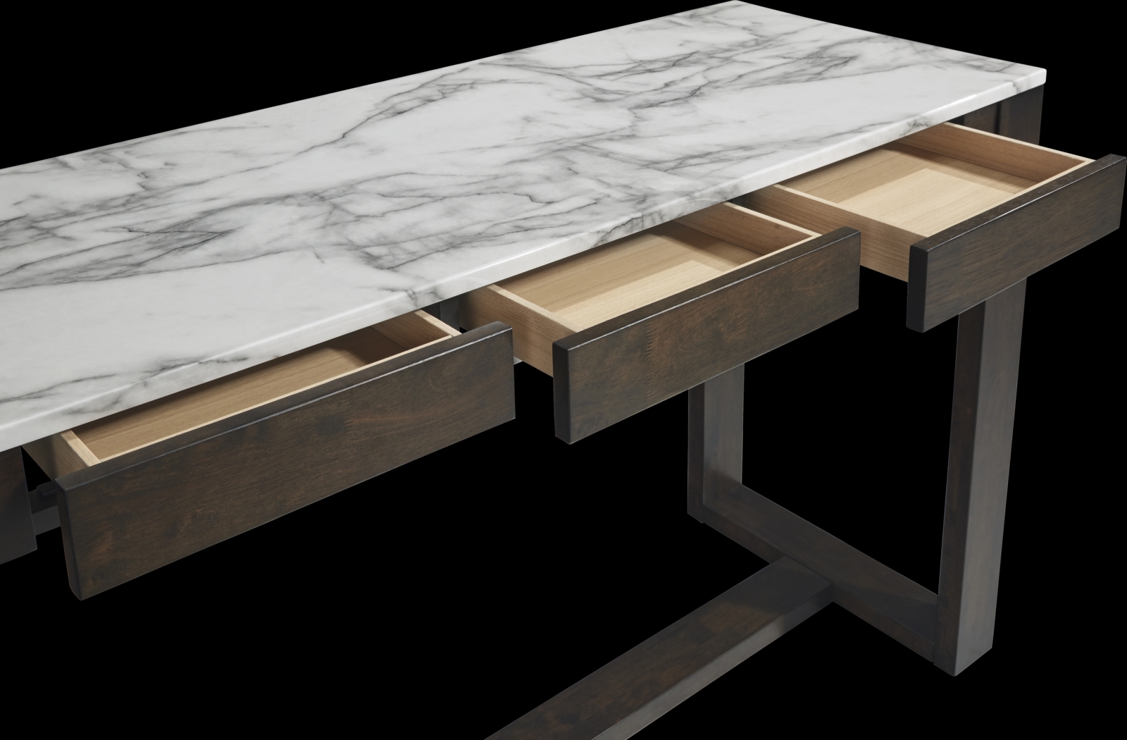 Hollymeade Brown Counter Height Table - Thumbnail - Image 2