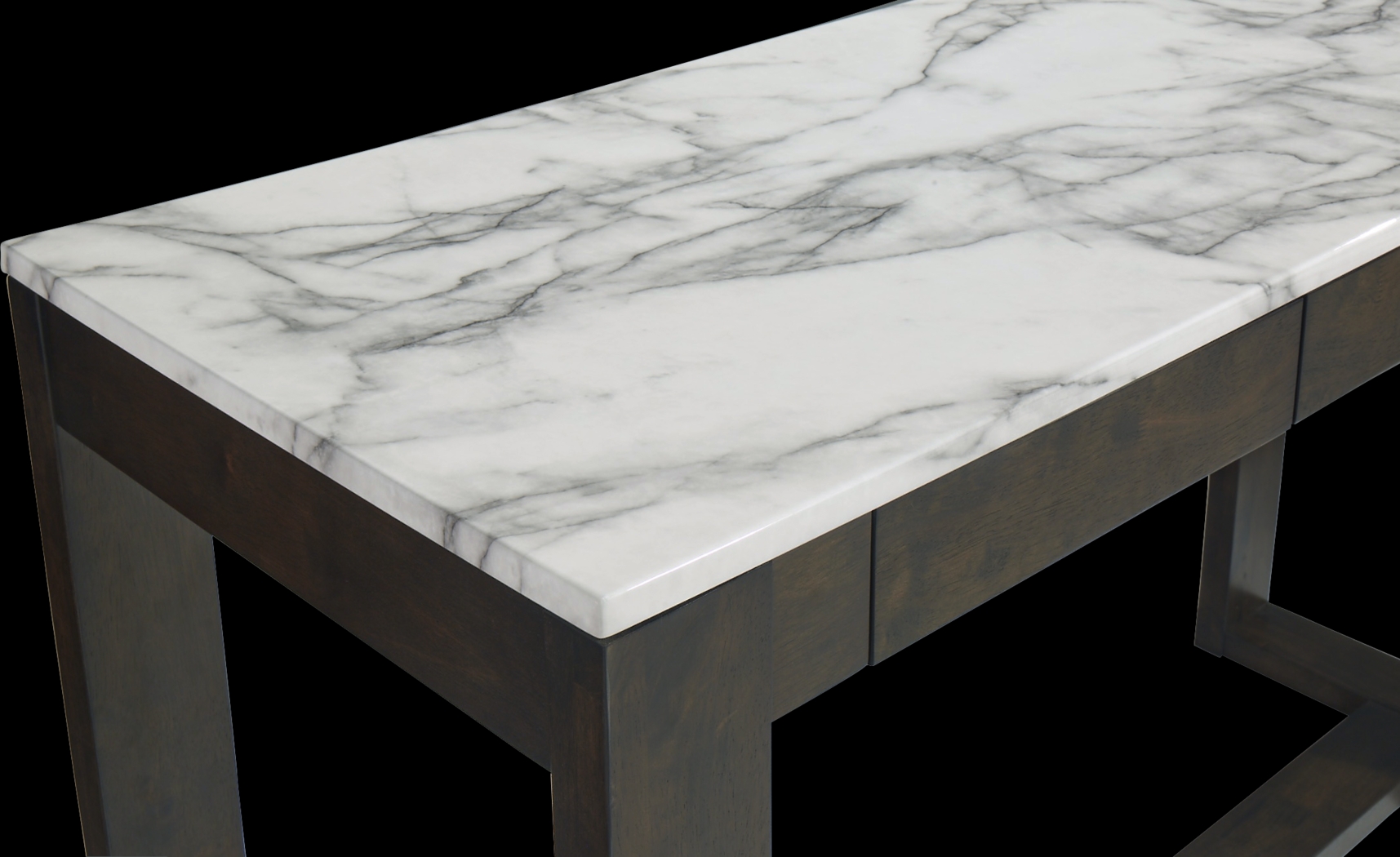 Hollymeade Brown Counter Height Table - Thumbnail - Image 3