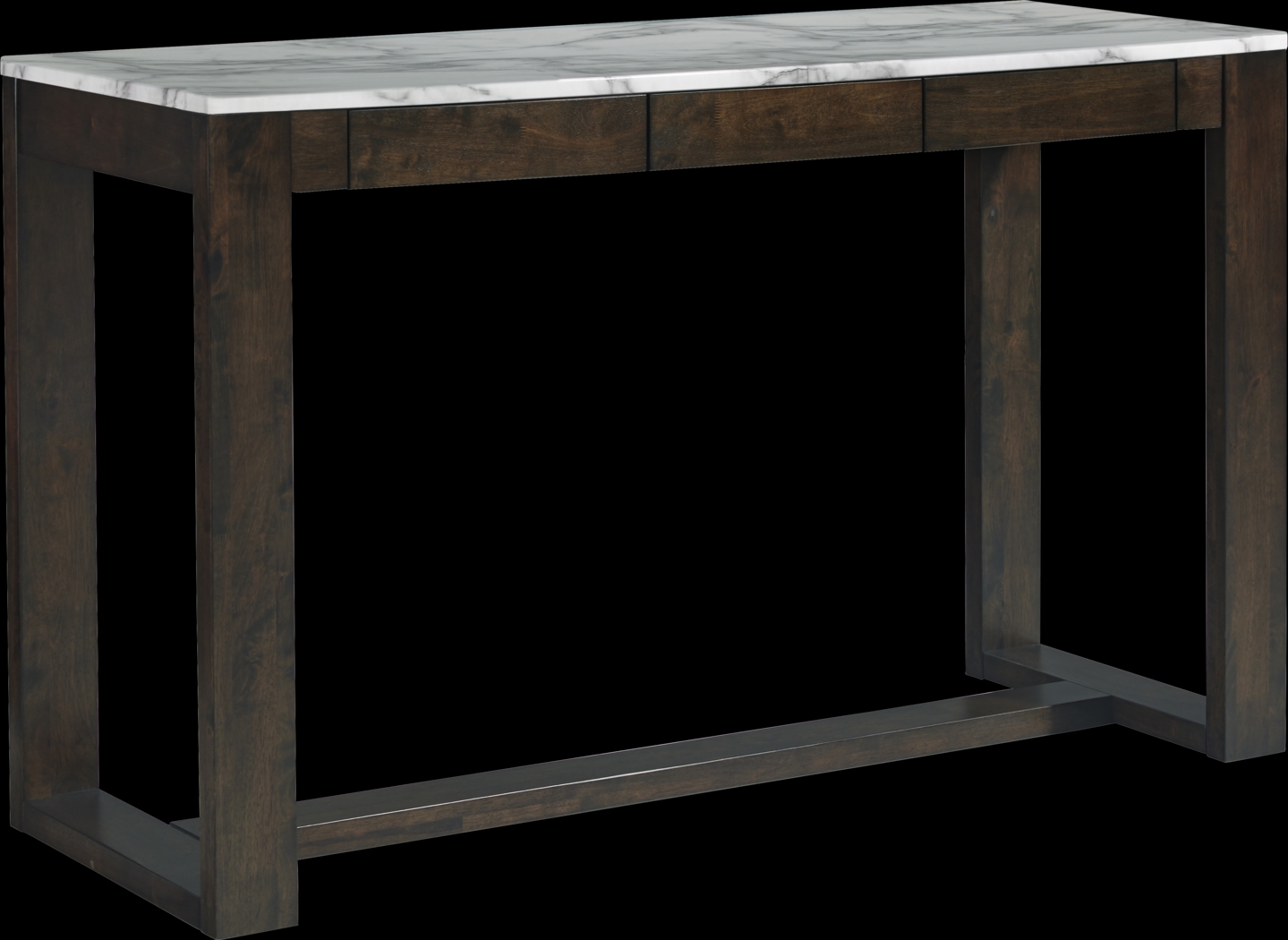 Hollymeade Brown Counter Height Table - Thumbnail - Image 1