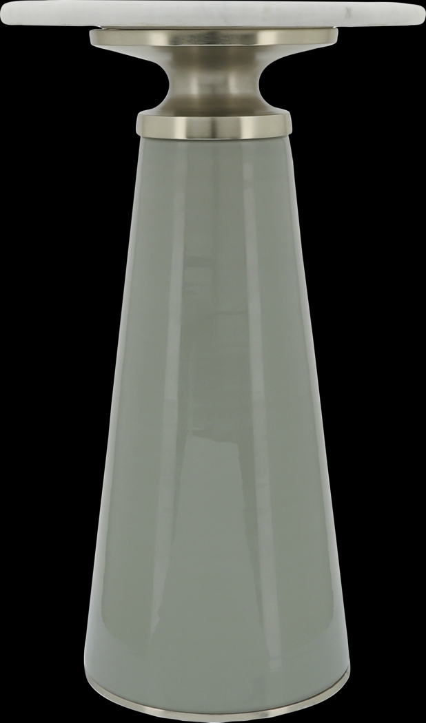 Hollyoak Gray Side Table - Thumbnail - Image 2