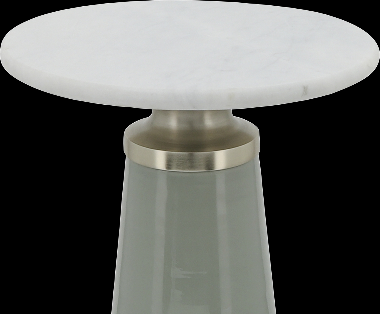 Hollyoak Gray Side Table - Thumbnail - Image 4