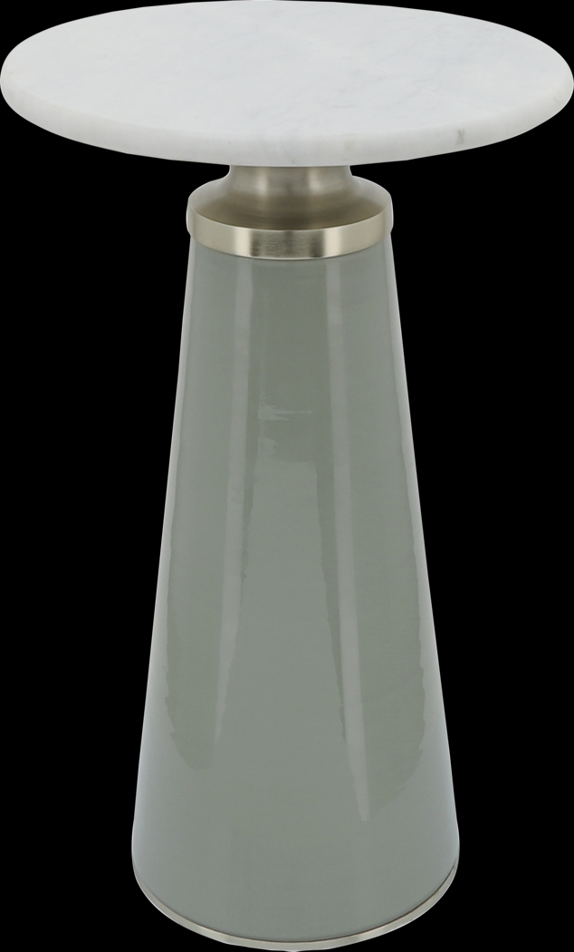 Hollyoak Gray Side Table - Thumbnail - Image 5