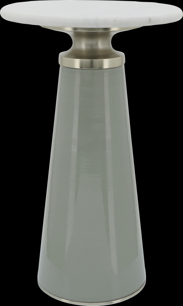 Hollyoak Gray Side Table - Thumbnail - Image 1