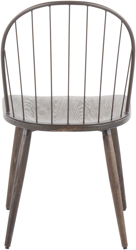 Hollyridge Walnut Side Chair, Set of 2 - Thumbnail - Image 4