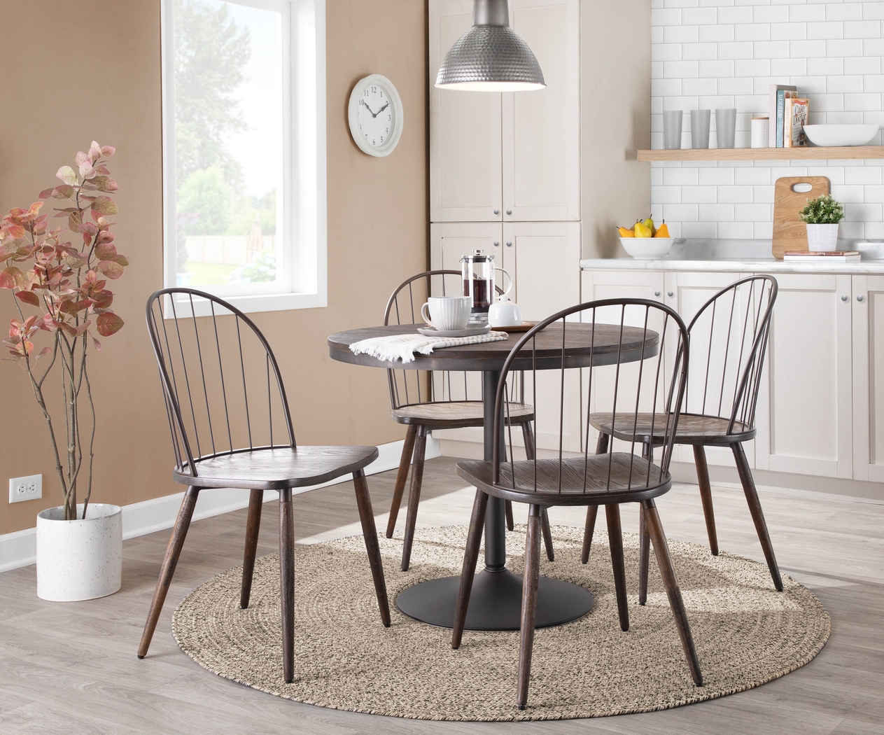 Hollyridge Walnut Side Chair, Set of 2 - Thumbnail - Image 7