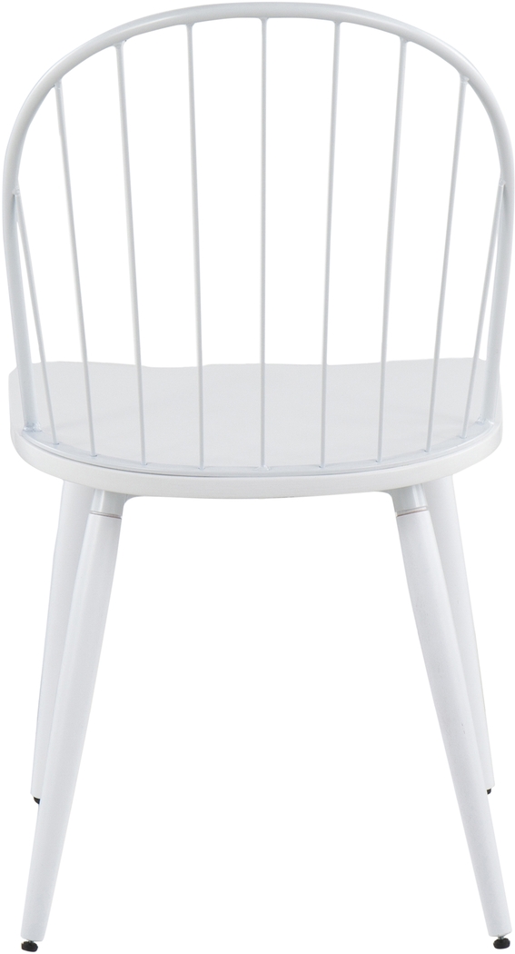 Hollyridge White Side Chair, Set of 2 - Thumbnail - Image 5